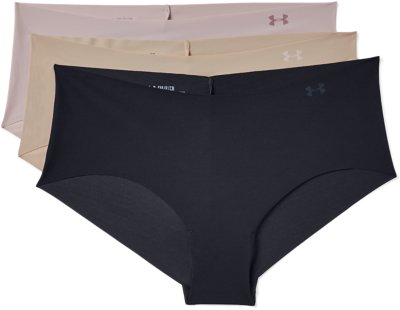 Details about   Under Armour 252216 Women's Hipster 3-Pack Sea Glass Blue Underwear Size XS 